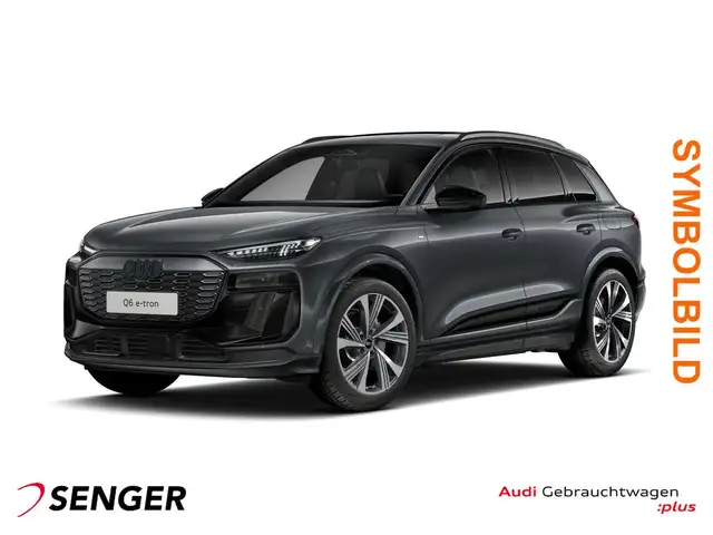 Audi Q6 e-tron etron quattro S line Panorama AHK B&O Massage