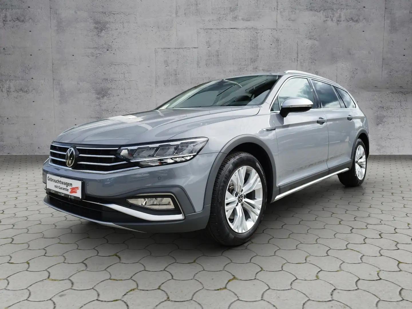 Volkswagen Passat Alltrack 2.0 TDI 4Motion DSG BusinessPrem. KLIMA LED NAVI Grau - 2