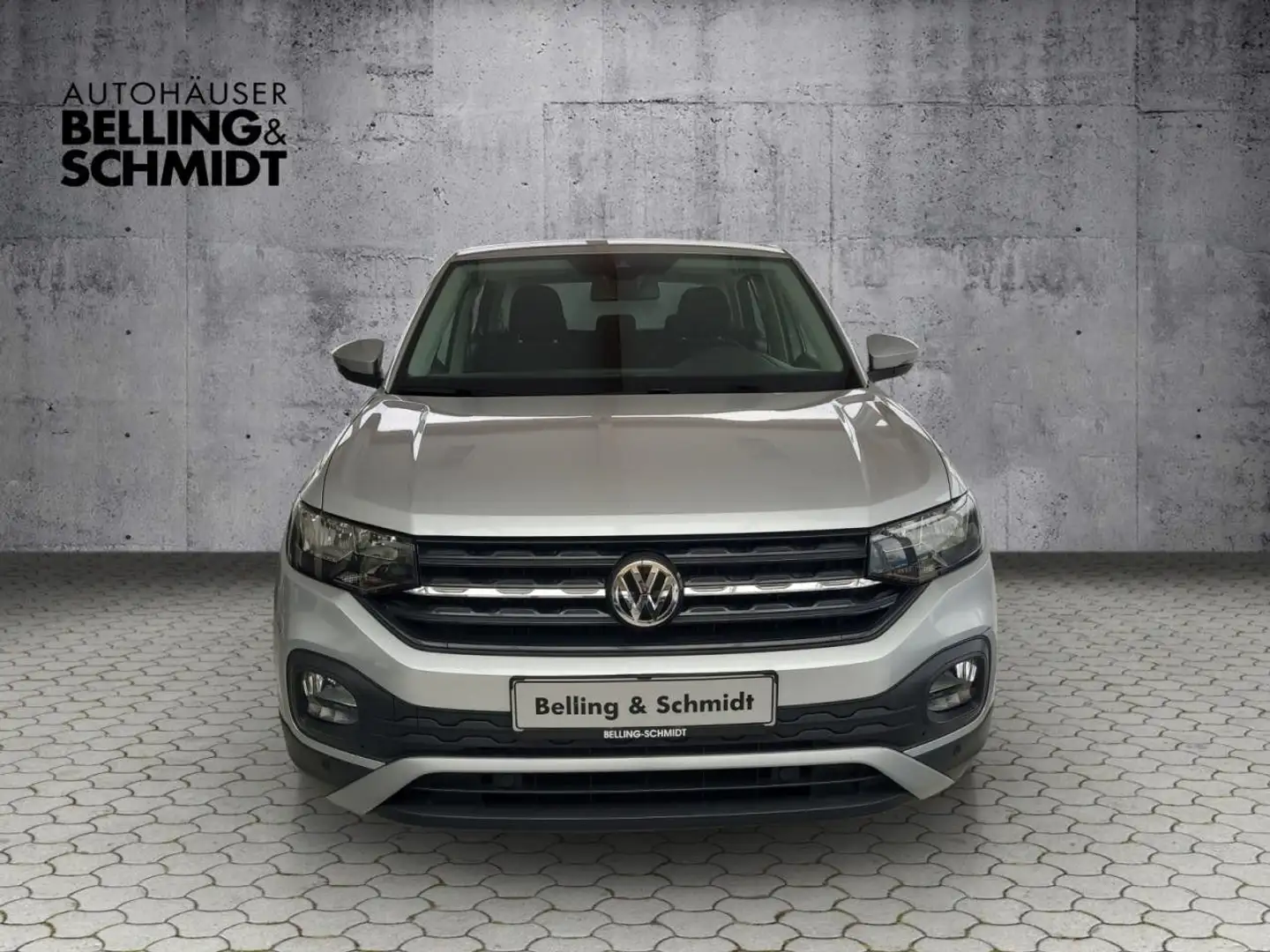 Volkswagen T-Cross 1.6TDI Aut. Navi Climatronic ParkPilot Zilver - 2