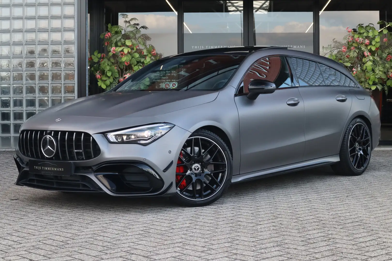 Mercedes-Benz CLA 45 AMG Shooting Brake S 4MATIC+ | Rij-ass. Plus pakket, P Grijs - 1