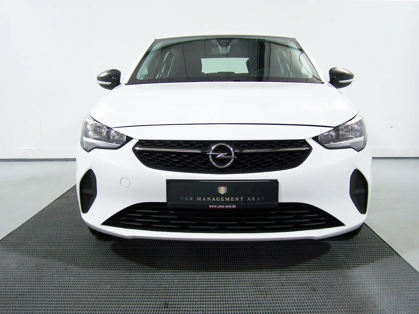 Opel Corsa 1.2 1.HAND+KLIMA+TEMP Blanc - 2