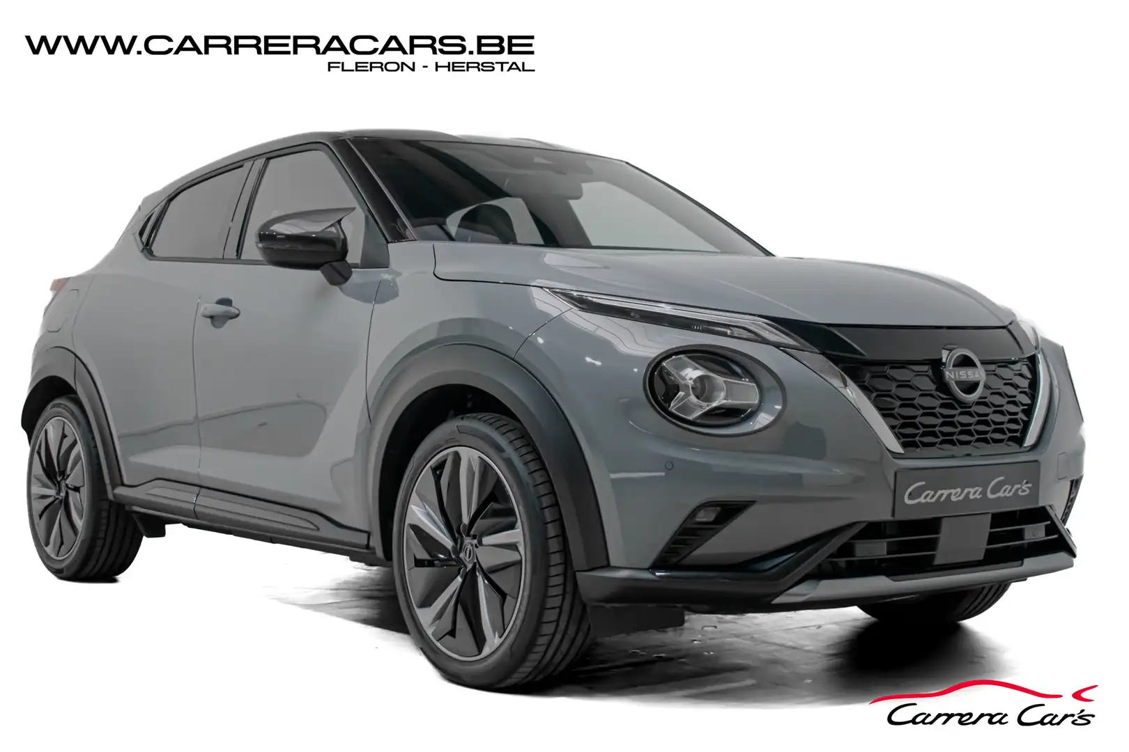 Nissan Juke 1.6 HEV N-Design*NEW*BOSE*CAMERA*RECARO*NAVI*REGU* Grey - 1