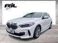 BMW 118 i M Sport DAB LED Tempomat Klima Shz PDC Blanc - thumbnail 1