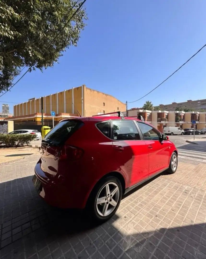 SEAT Altea 1.2 TSI Style Czerwony - 2