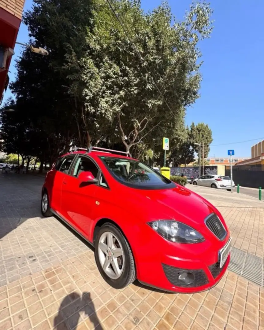 SEAT Altea 1.2 TSI Style Czerwony - 1