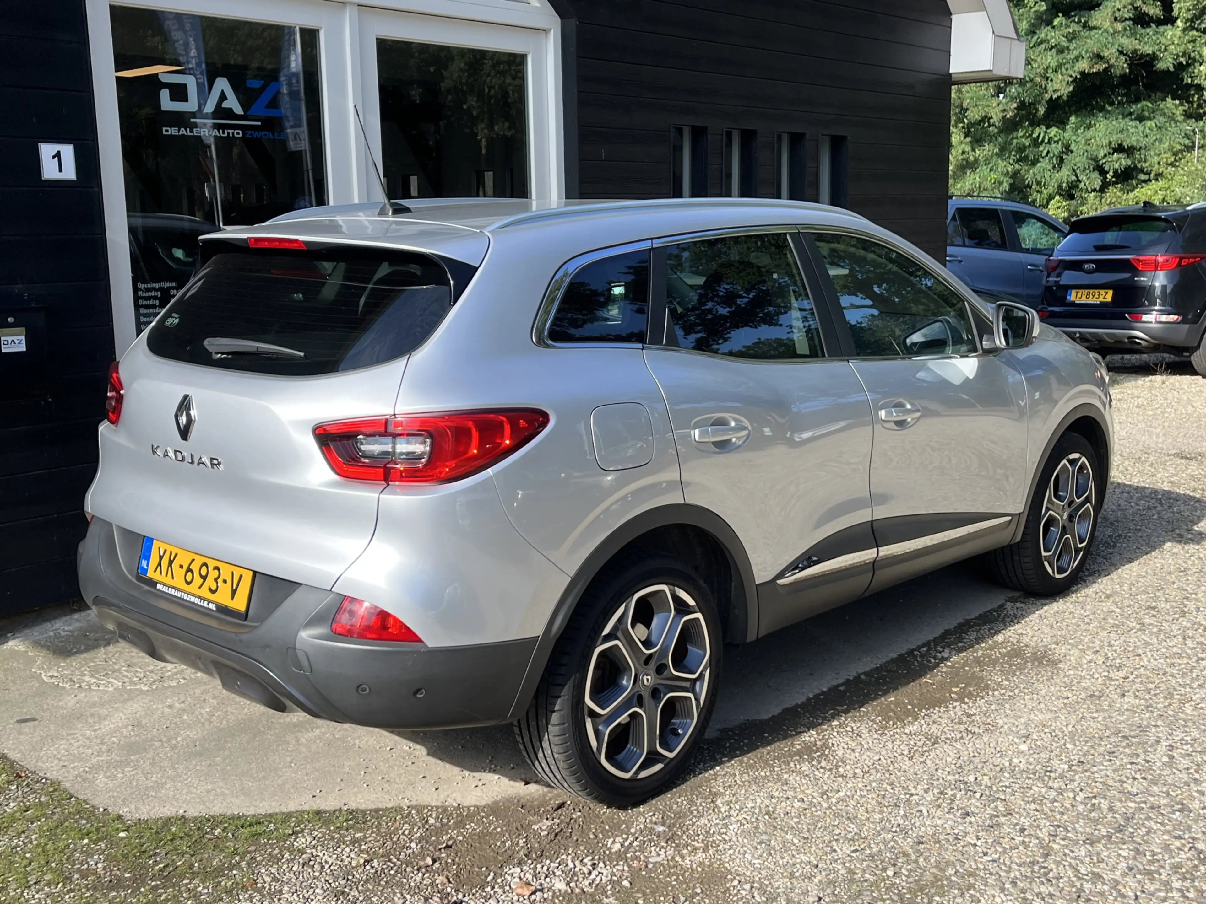 Renault Kadjar 1.2 TCe Bose Ecc/Audio/Navi/Leer — photo 3