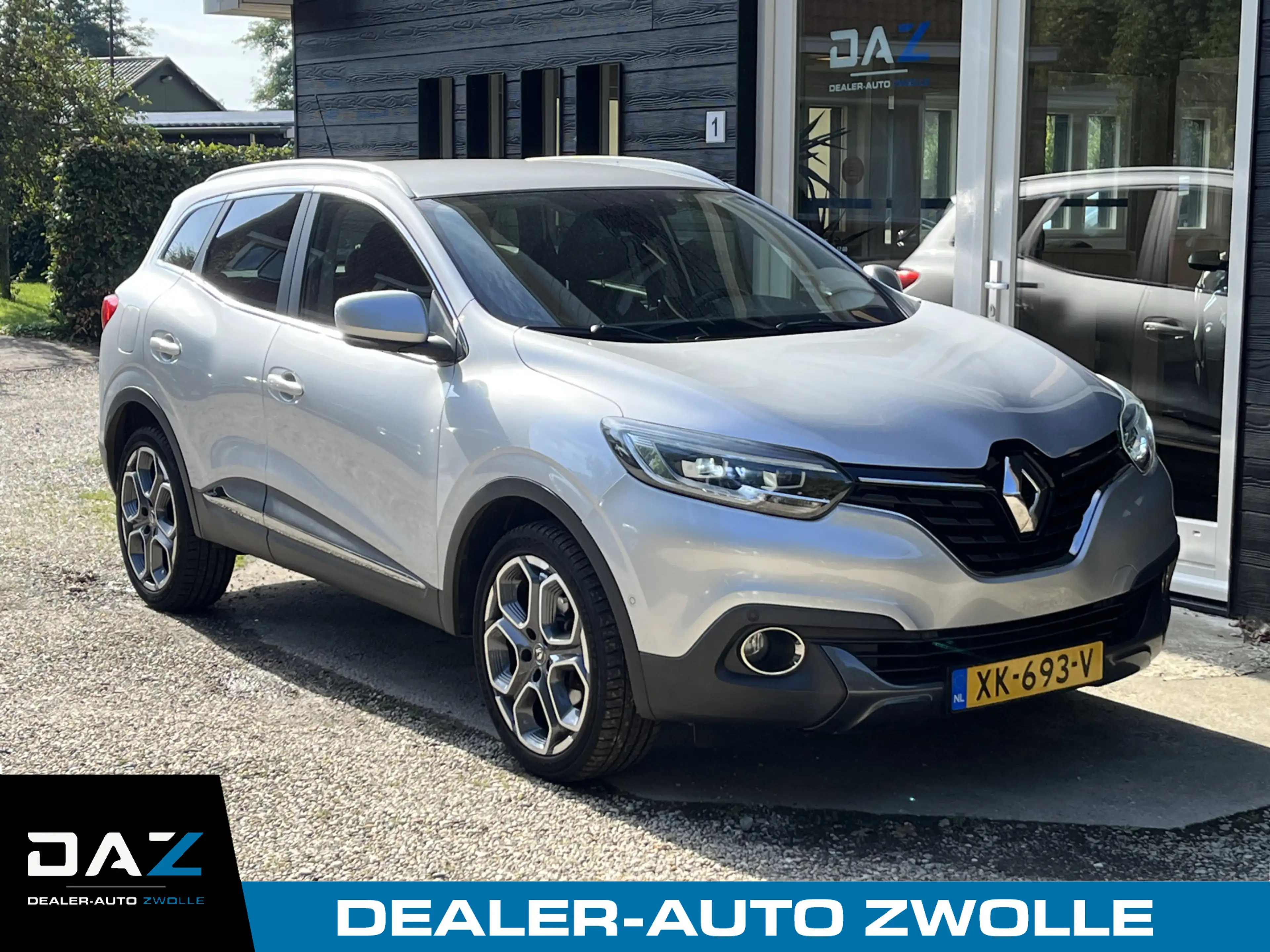 Renault Kadjar 1.2 TCe Bose Ecc/Audio/Navi/Leer
