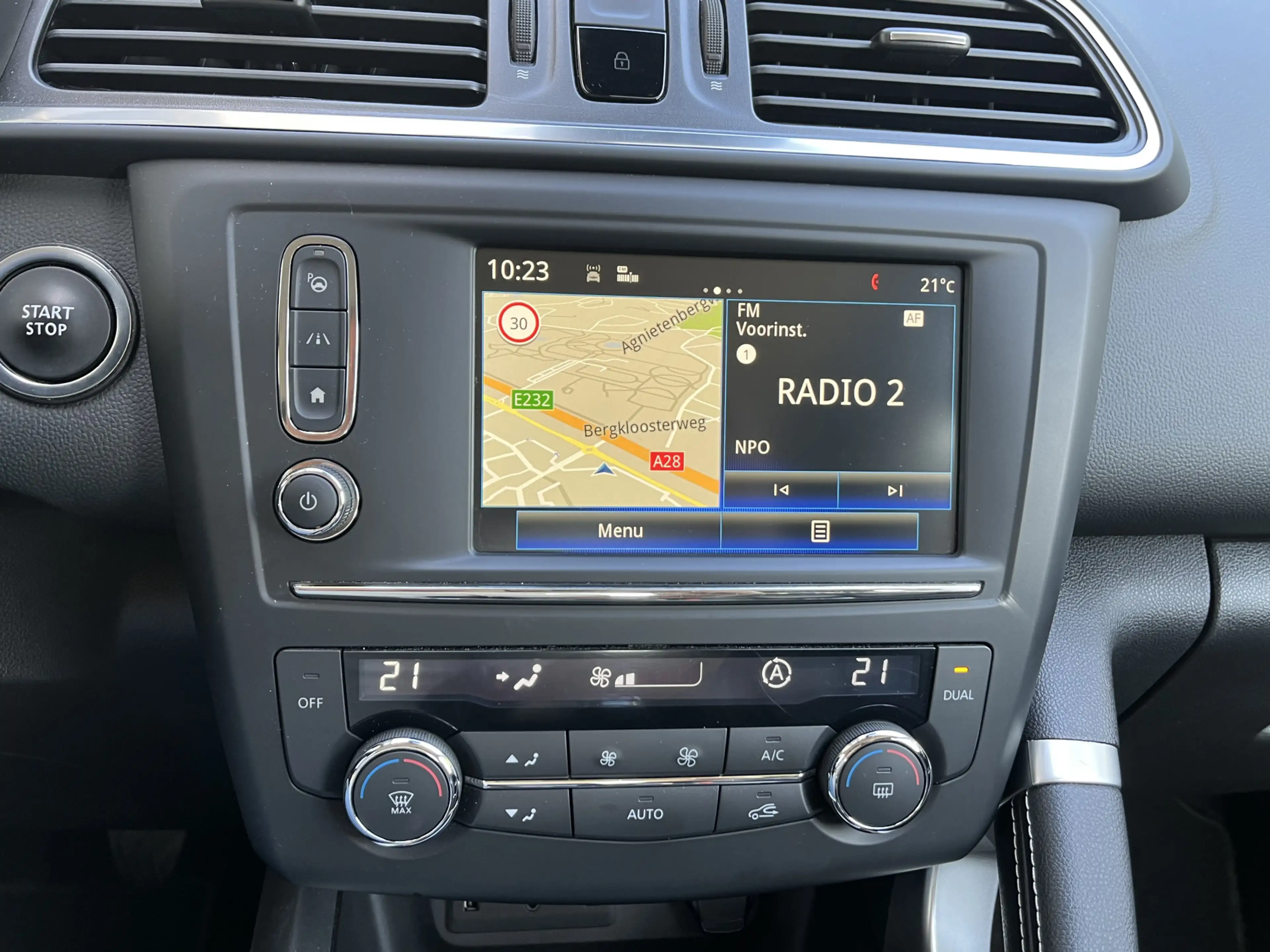 Renault Kadjar 1.2 TCe Bose Ecc/Audio/Navi/Leer — photo 8