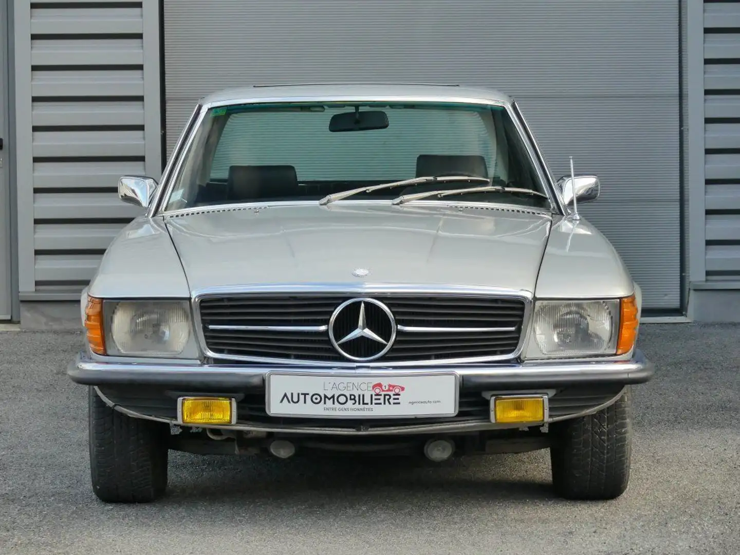 Mercedes-Benz SLC 350 350 V8 200CH Gris - 2