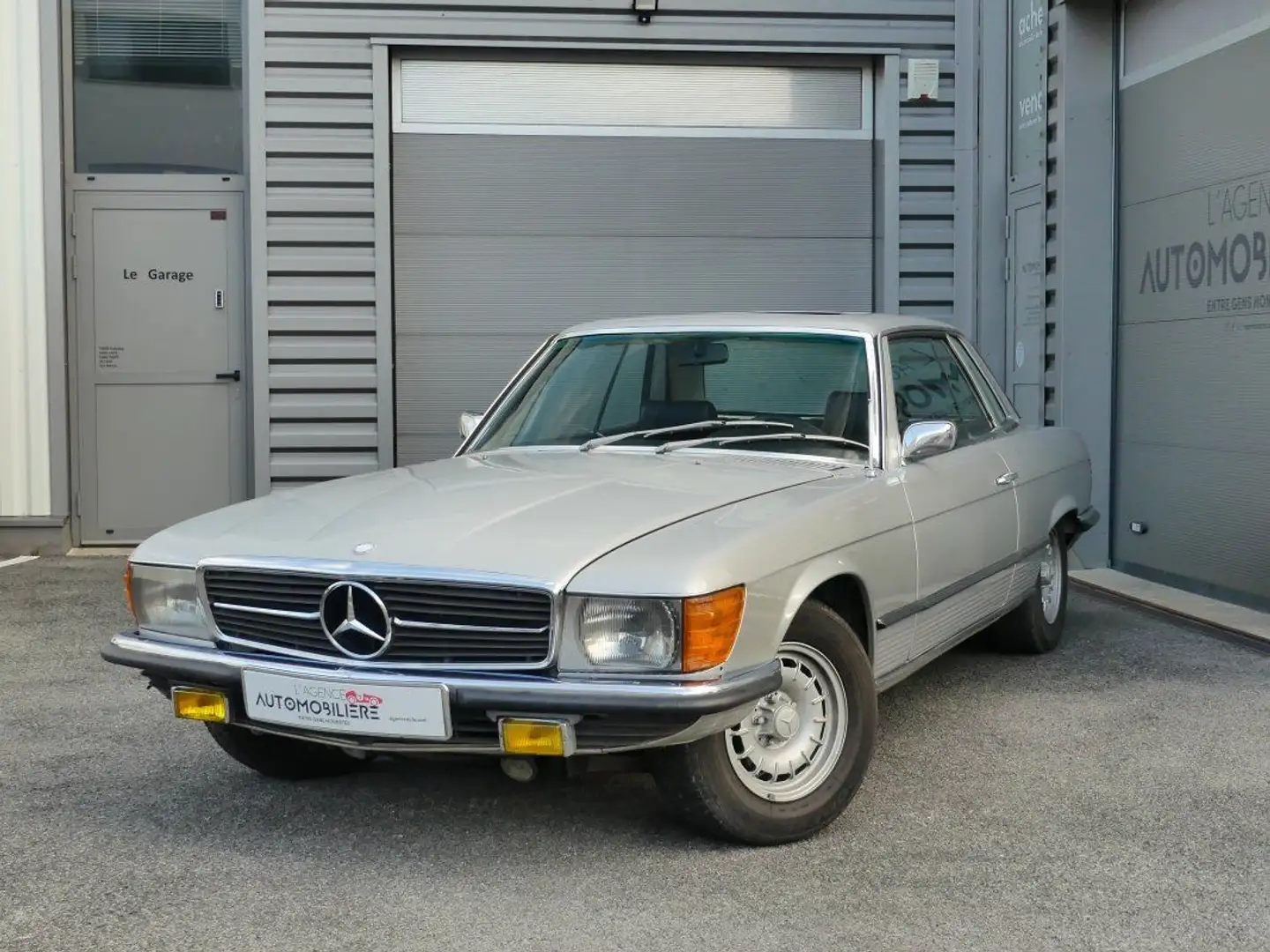 Mercedes-Benz SLC 350 350 V8 200CH Gris - 1