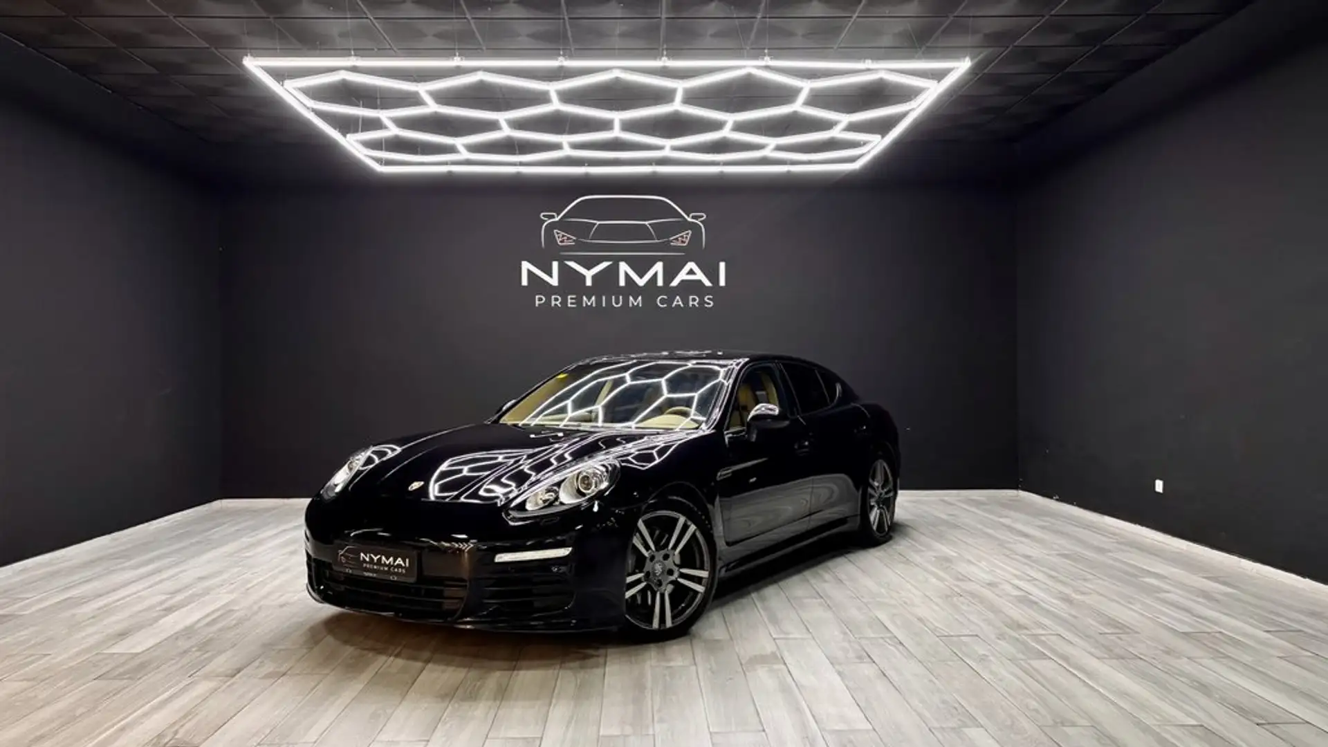 Porsche Panamera 3.0 TD Tiptronic Noir - 1