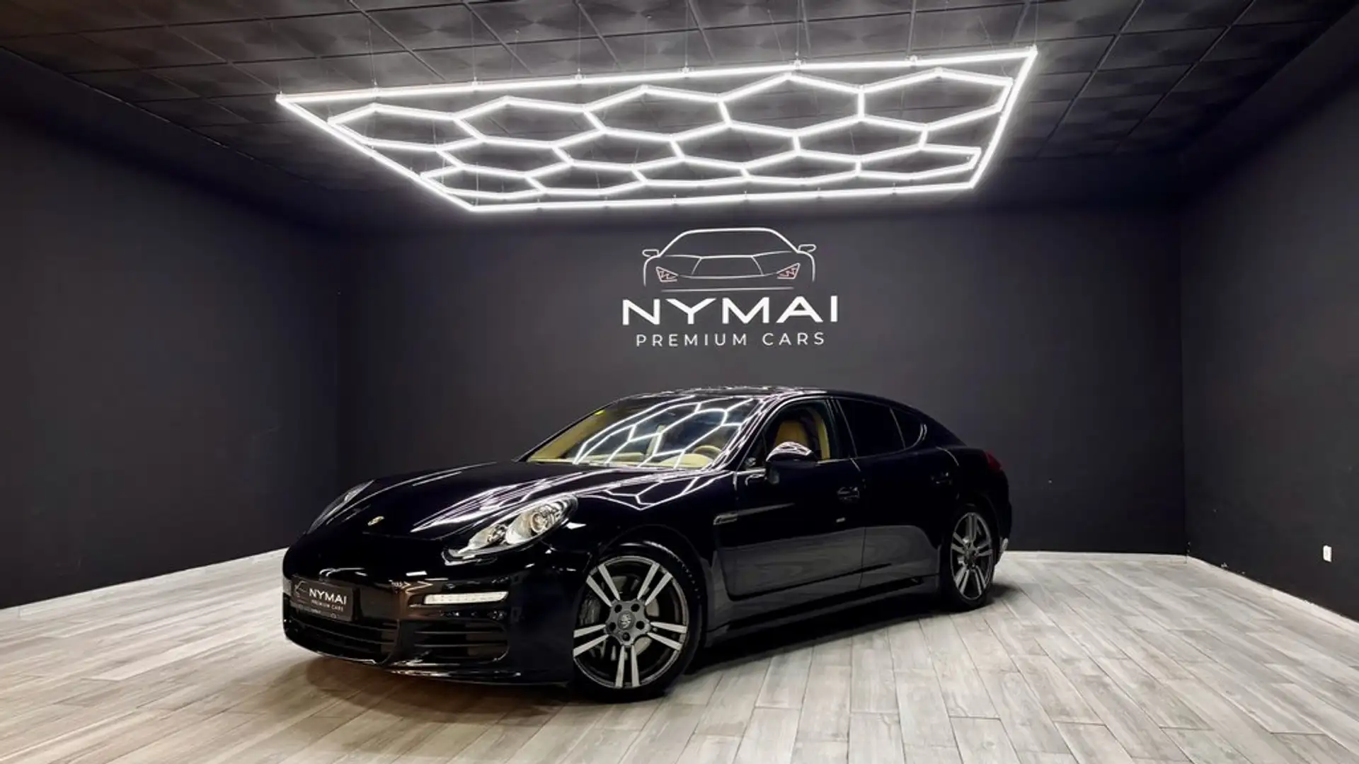 Porsche Panamera 3.0 TD Tiptronic Noir - 2