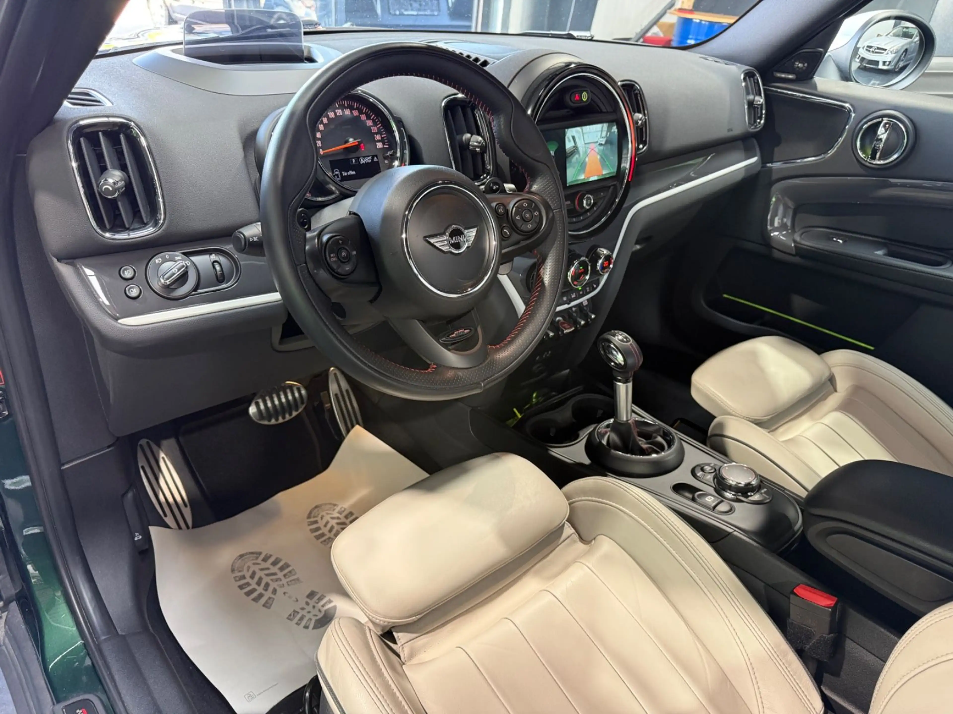 MINI Cooper SD Cooper Countryman All4/HUD/H&K/Keyless/Leder — photo 15