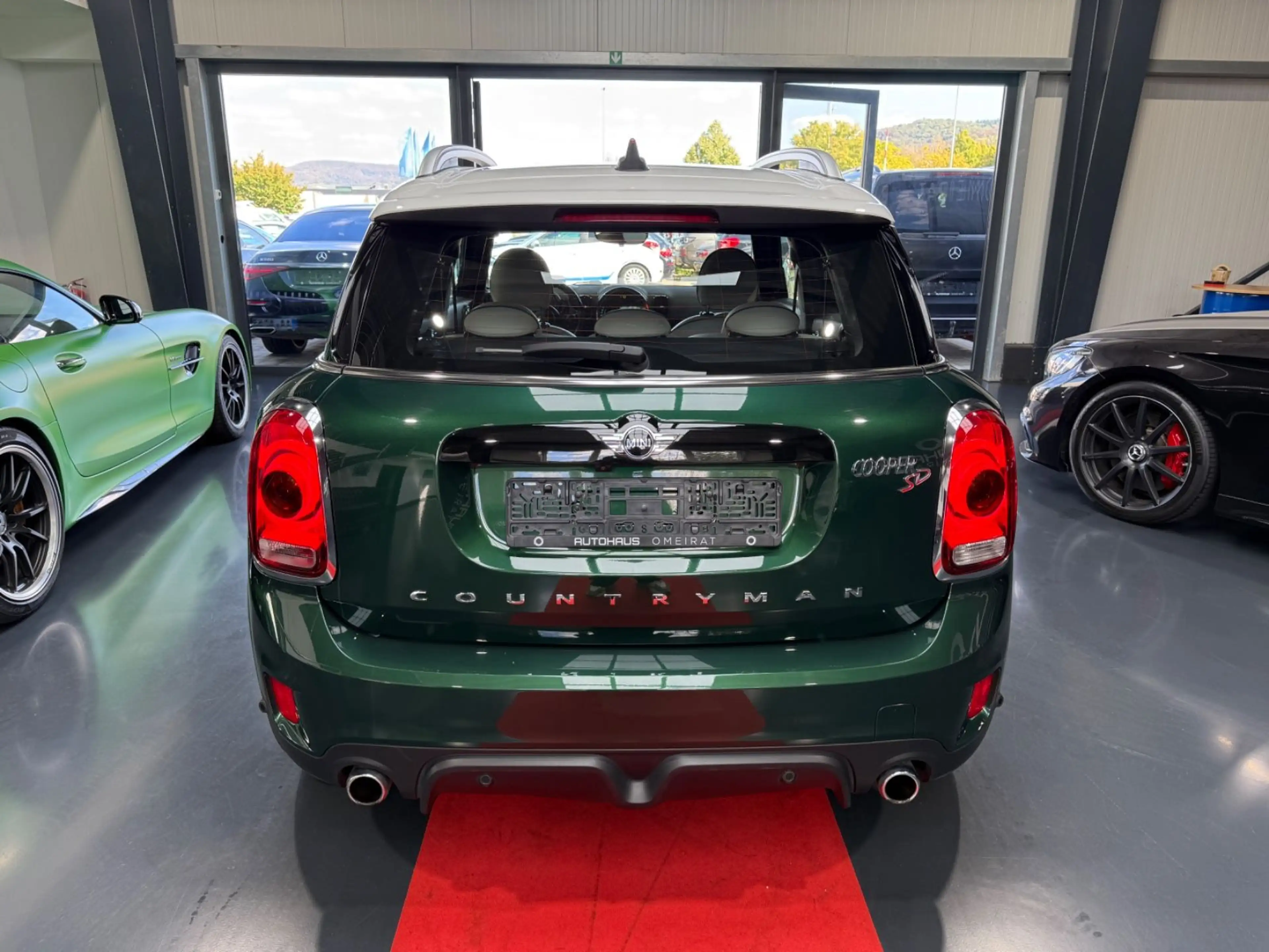 MINI Cooper SD Cooper Countryman All4/HUD/H&K/Keyless/Leder — photo 6