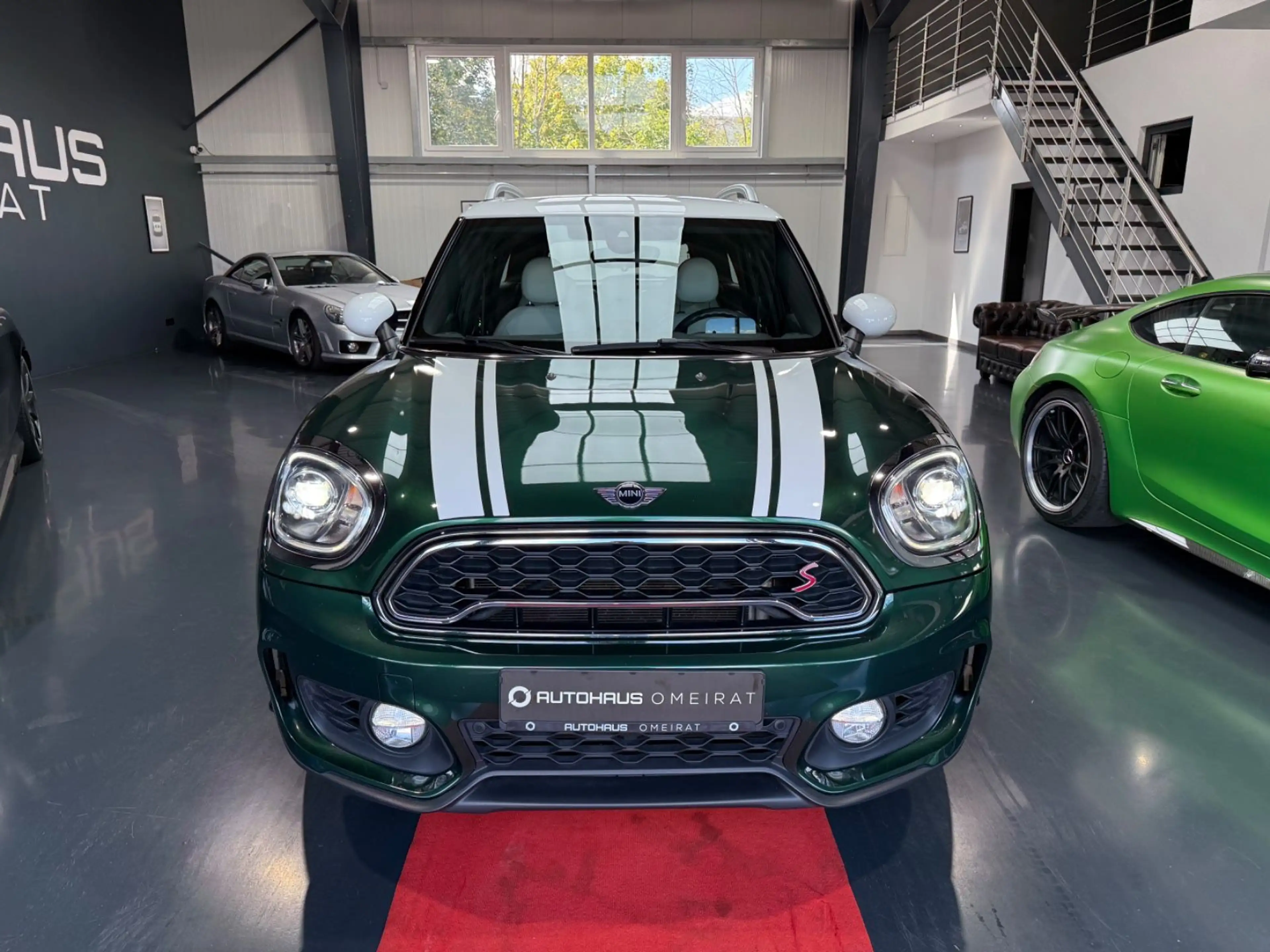 MINI Cooper SD Cooper Countryman All4/HUD/H&K/Keyless/Leder — photo 2