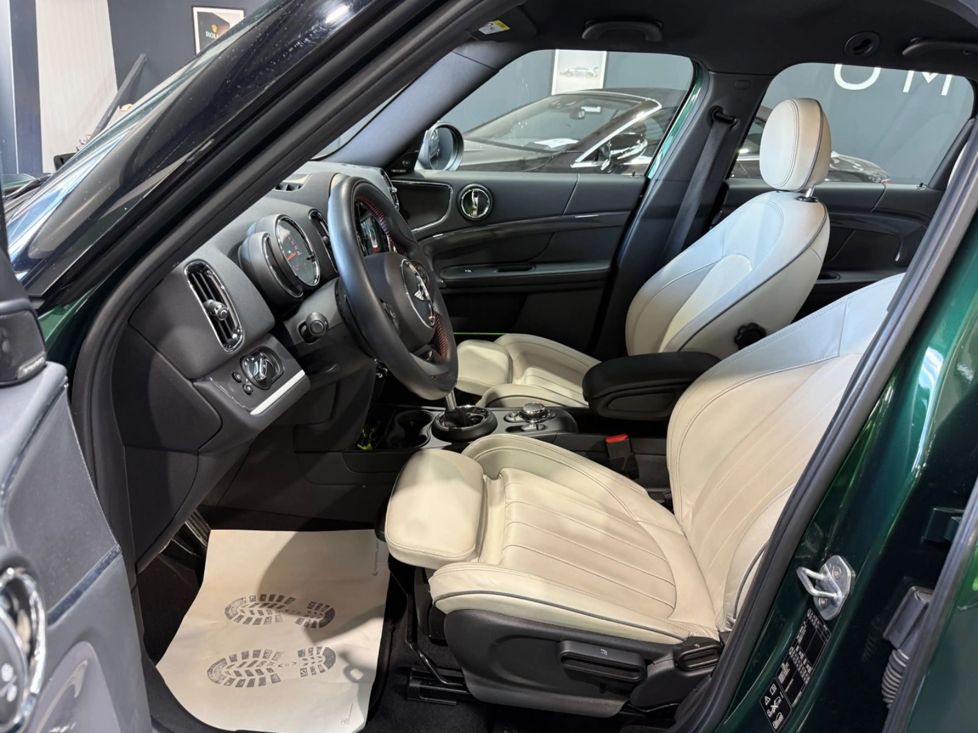 MINI Cooper SD Cooper Countryman All4/HUD/H&K/Keyless/Leder — photo 10