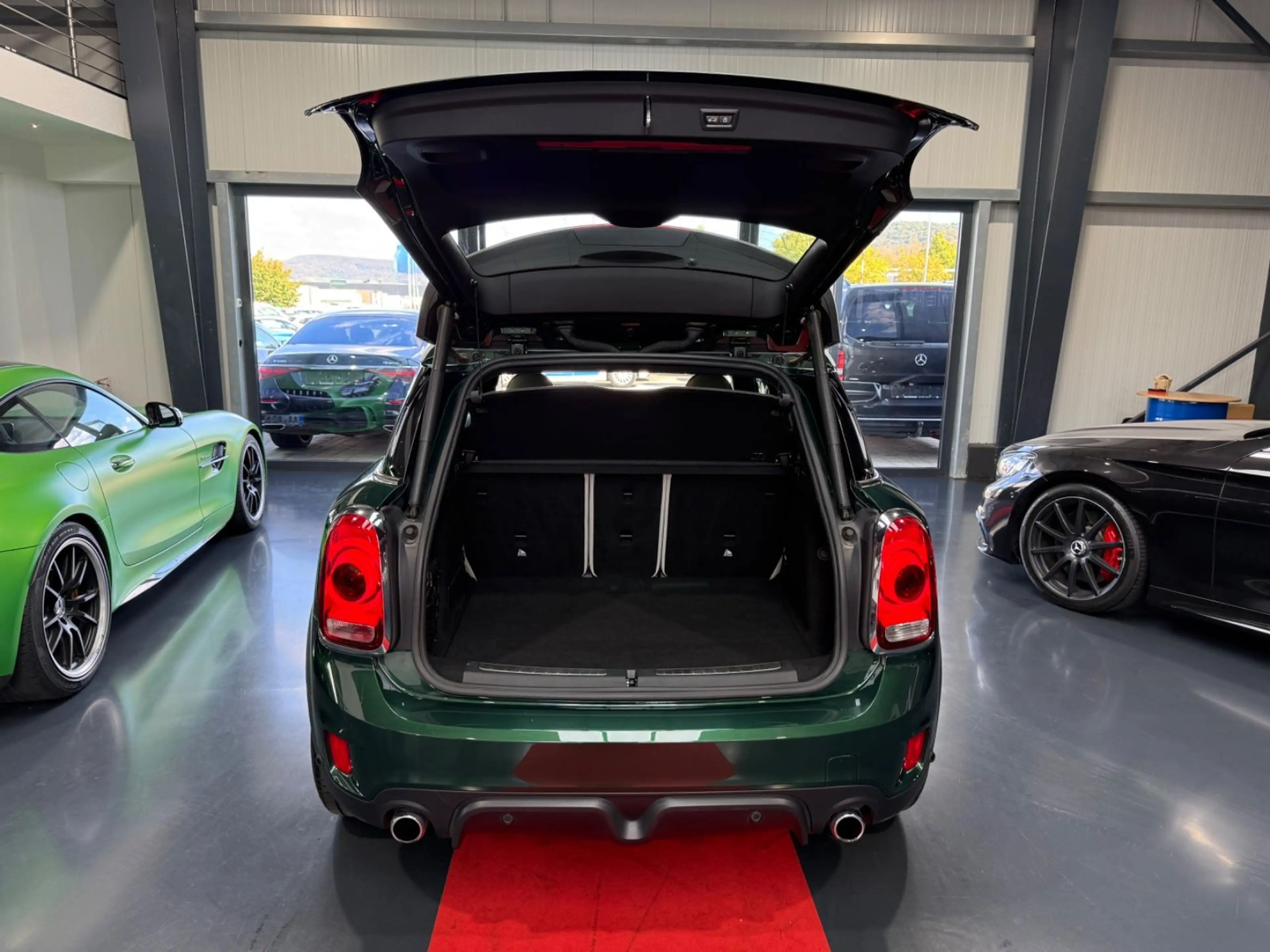 MINI Cooper SD Cooper Countryman All4/HUD/H&K/Keyless/Leder — photo 7