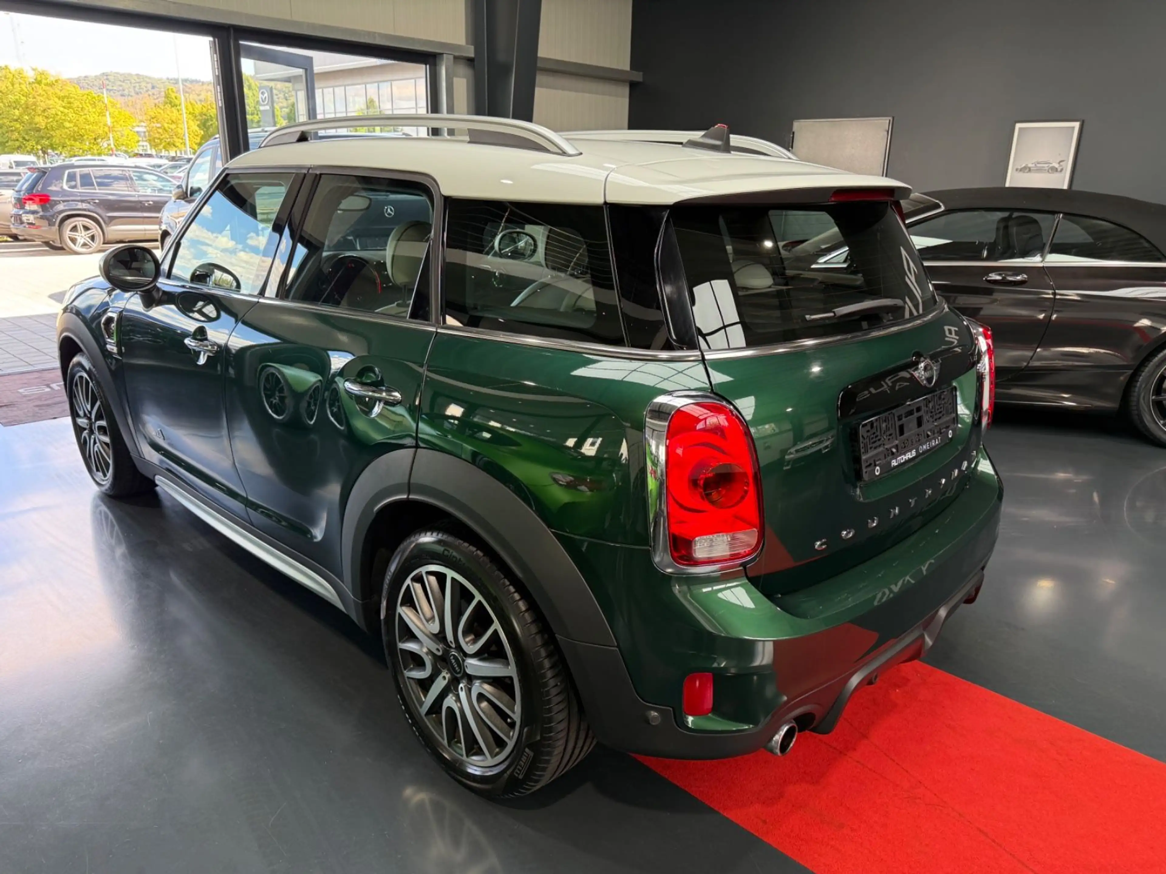 MINI Cooper SD Cooper Countryman All4/HUD/H&K/Keyless/Leder — photo 8