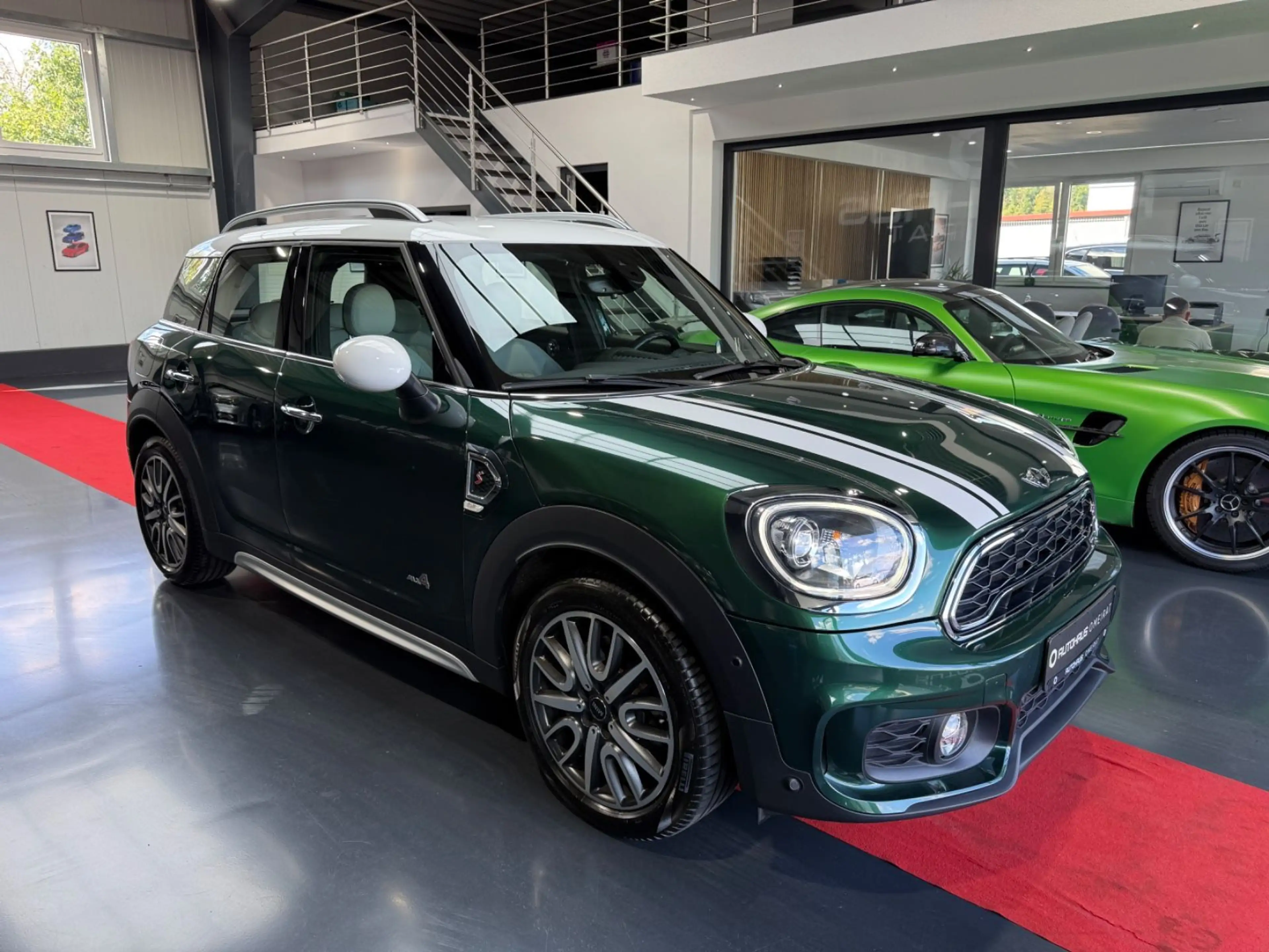 MINI Cooper SD Cooper Countryman All4/HUD/H&K/Keyless/Leder — photo 3