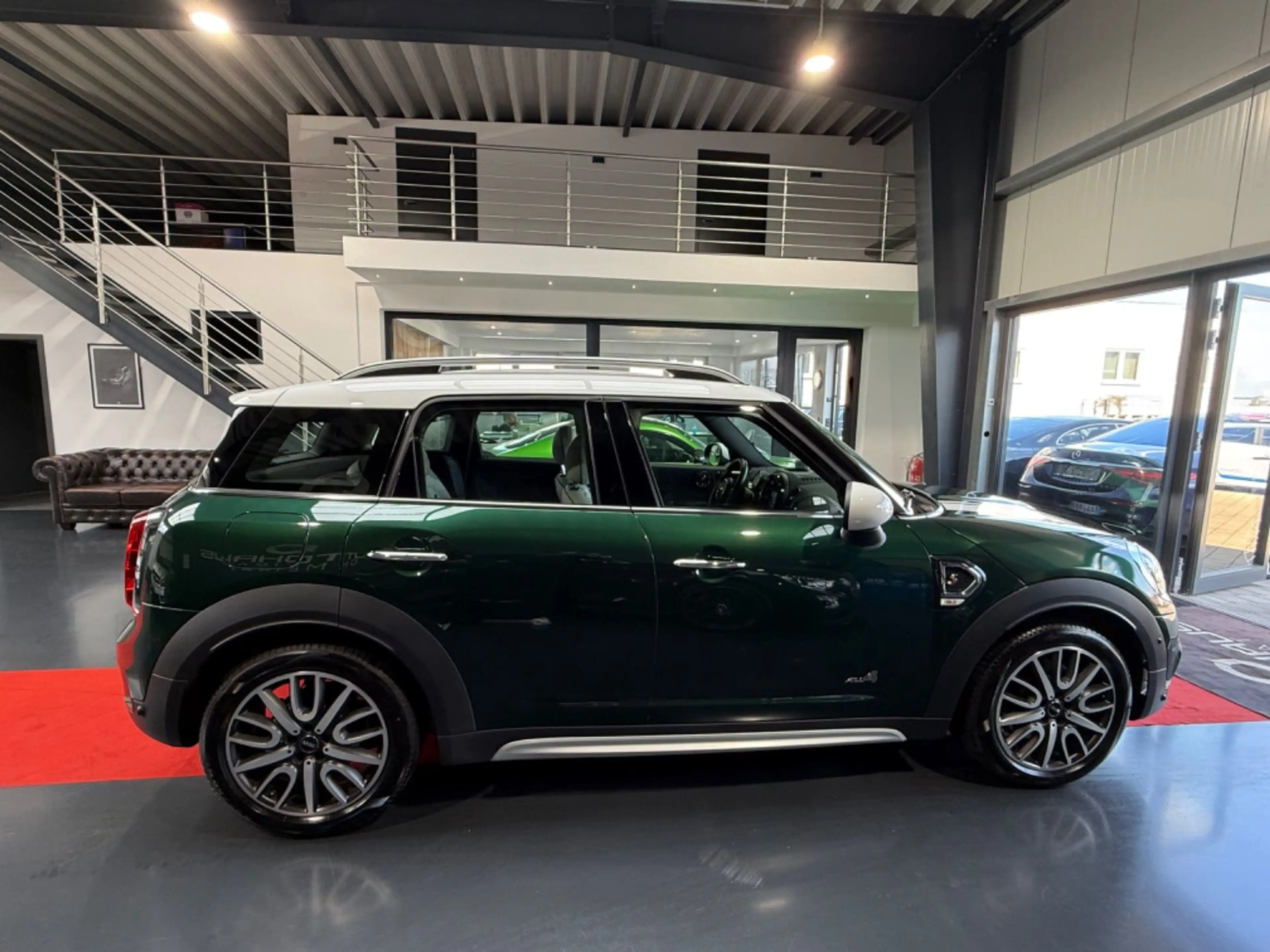 MINI Cooper SD Cooper Countryman All4/HUD/H&K/Keyless/Leder — photo 4