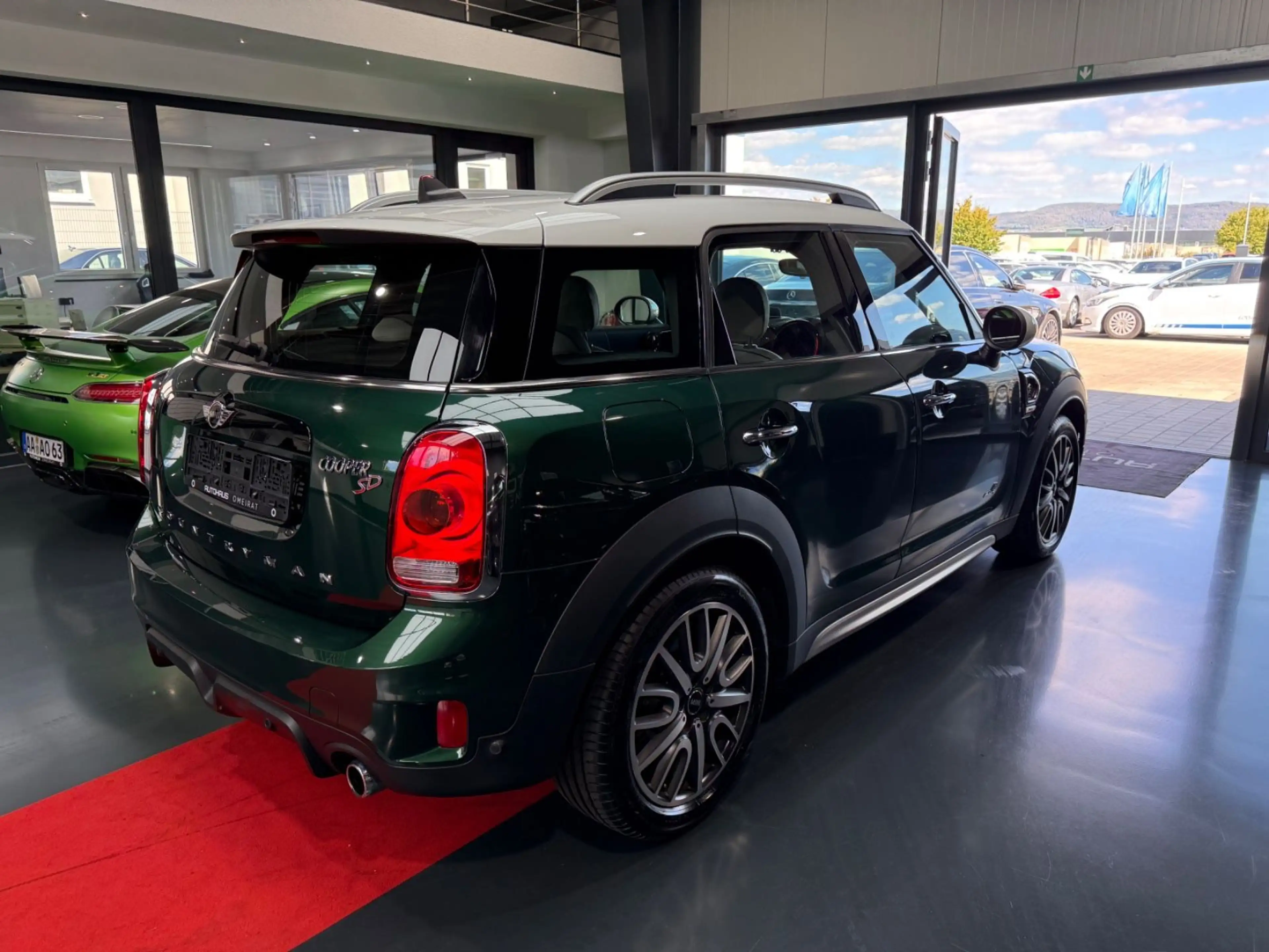 MINI Cooper SD Cooper Countryman All4/HUD/H&K/Keyless/Leder — photo 5