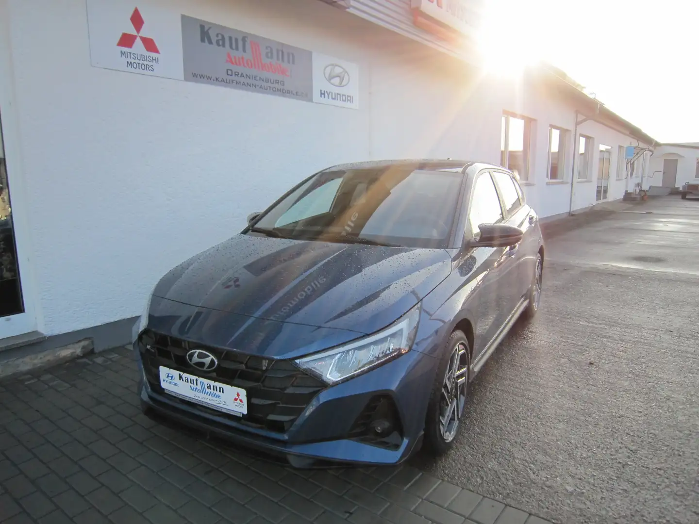 Hyundai i20 1.0T-GDI N Line Bleu - 1