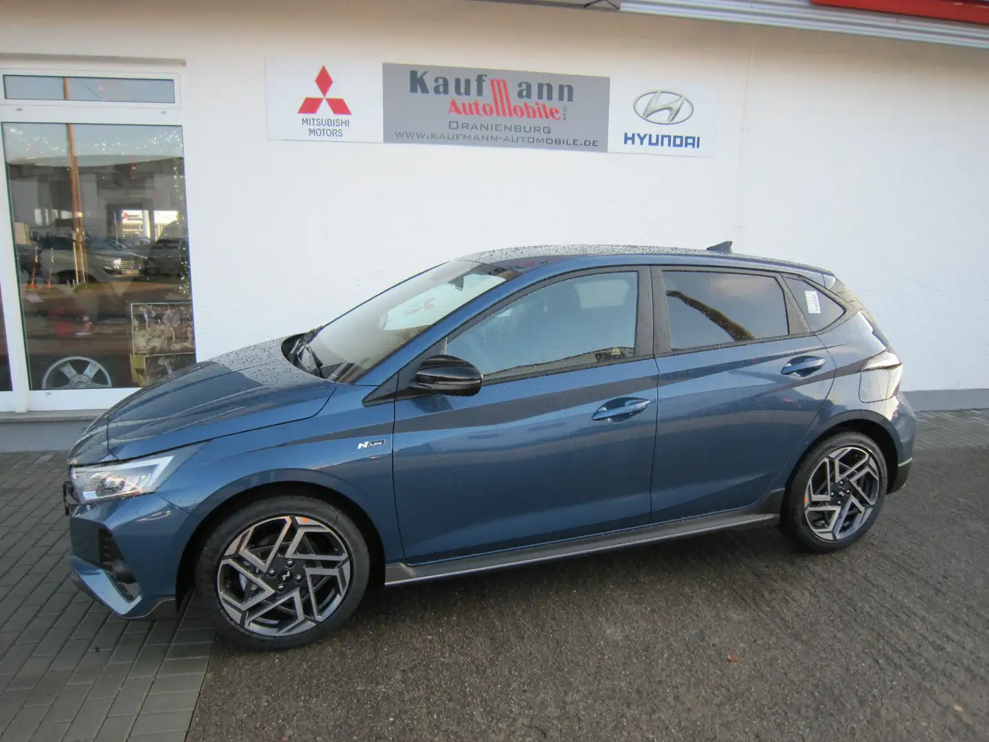 Hyundai i20 1.0T-GDI N Line Bleu - 2