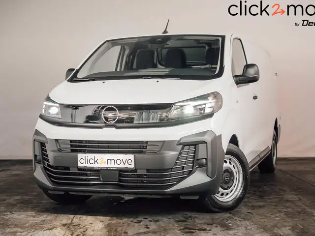 2025 Opel Vivaro in White for sale