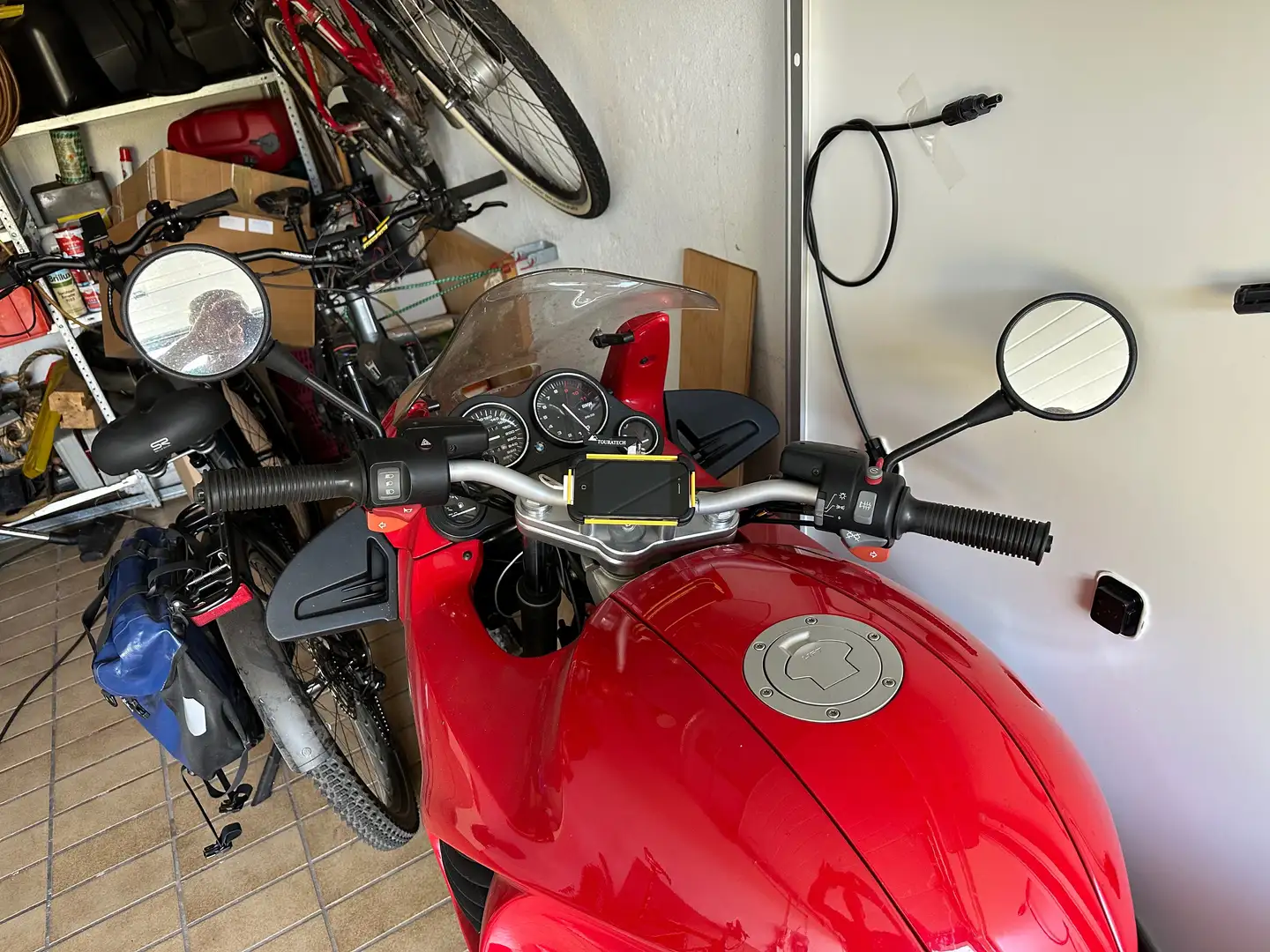 BMW K 1200 RS Červená - 2