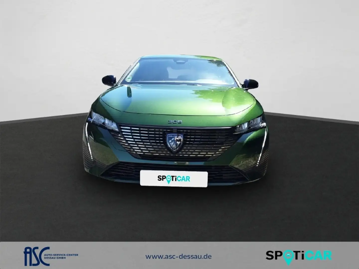 Peugeot 308 ALLURE PT130 EAT Navi, SHZ, DAB,EPH vo+hi,Kamera Groen - 2