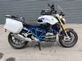 BMW R 1200 R Kofferset* Navi* Keyless* SH-GEPFLEGT Weiß - thumbnail 1