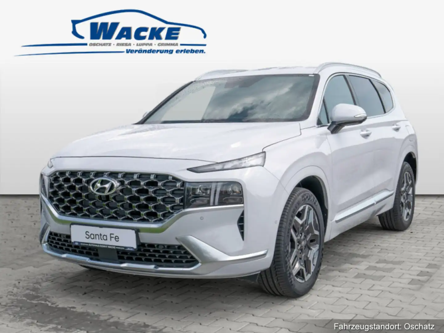 Hyundai SANTA FE 1.6 T PHEV 4WD, 6ATSignature, SUV Blanc - 1