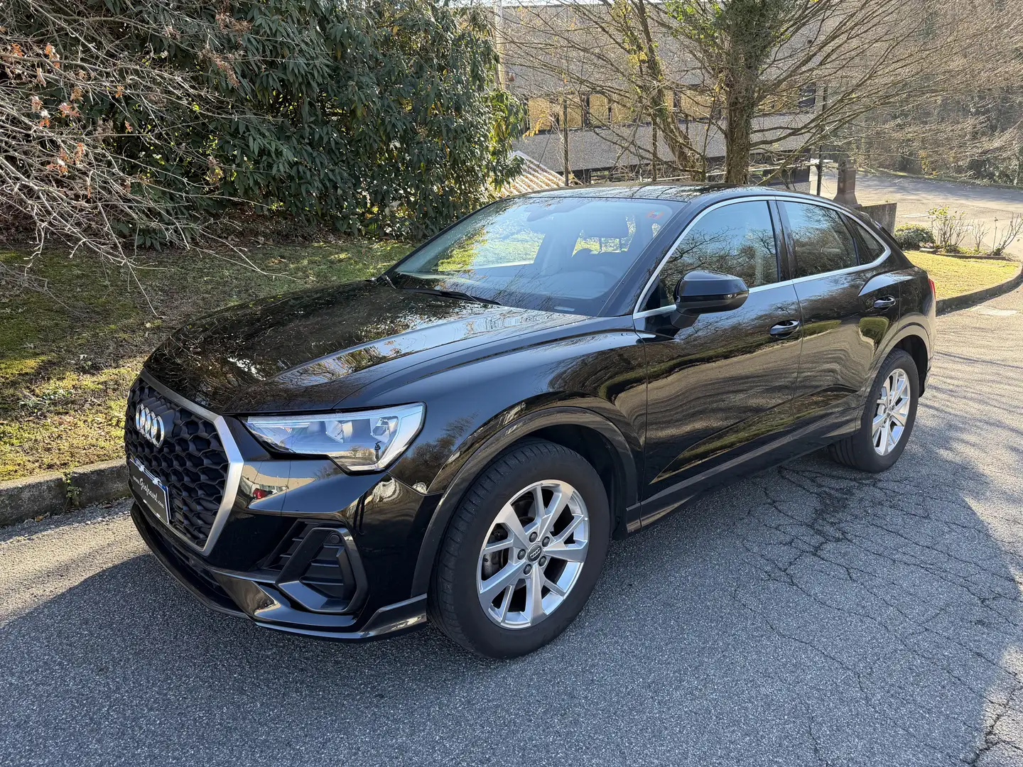 Audi Q3 Q3 Sportback 35 1.5 tfsi Business Plus s-tronic Negro - 1