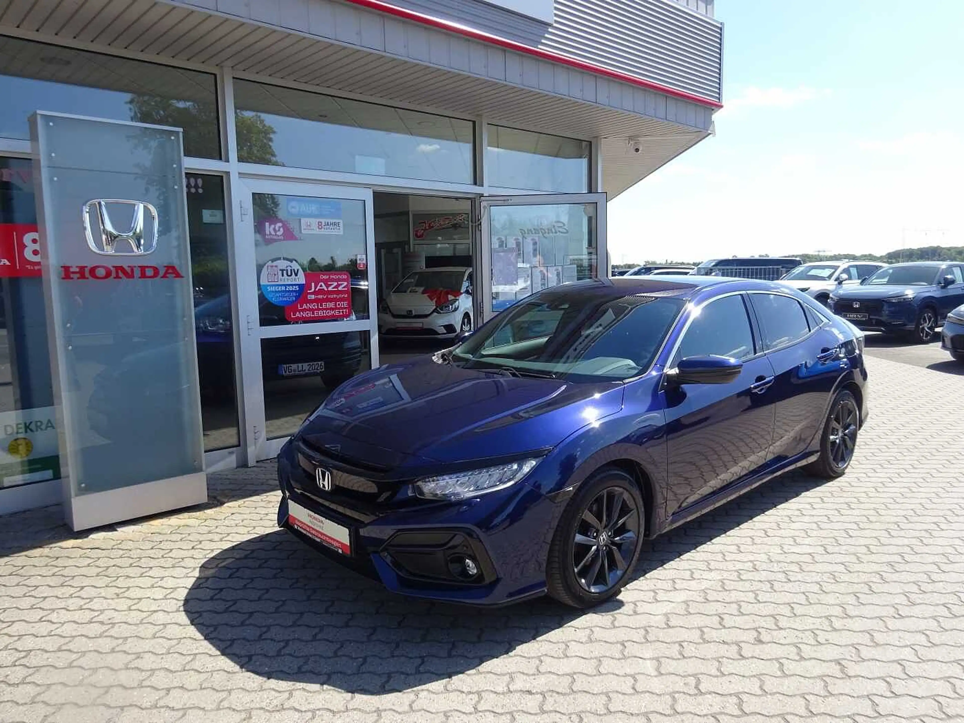 Honda Civic 1.0 i-VTEC Turbo Elegance