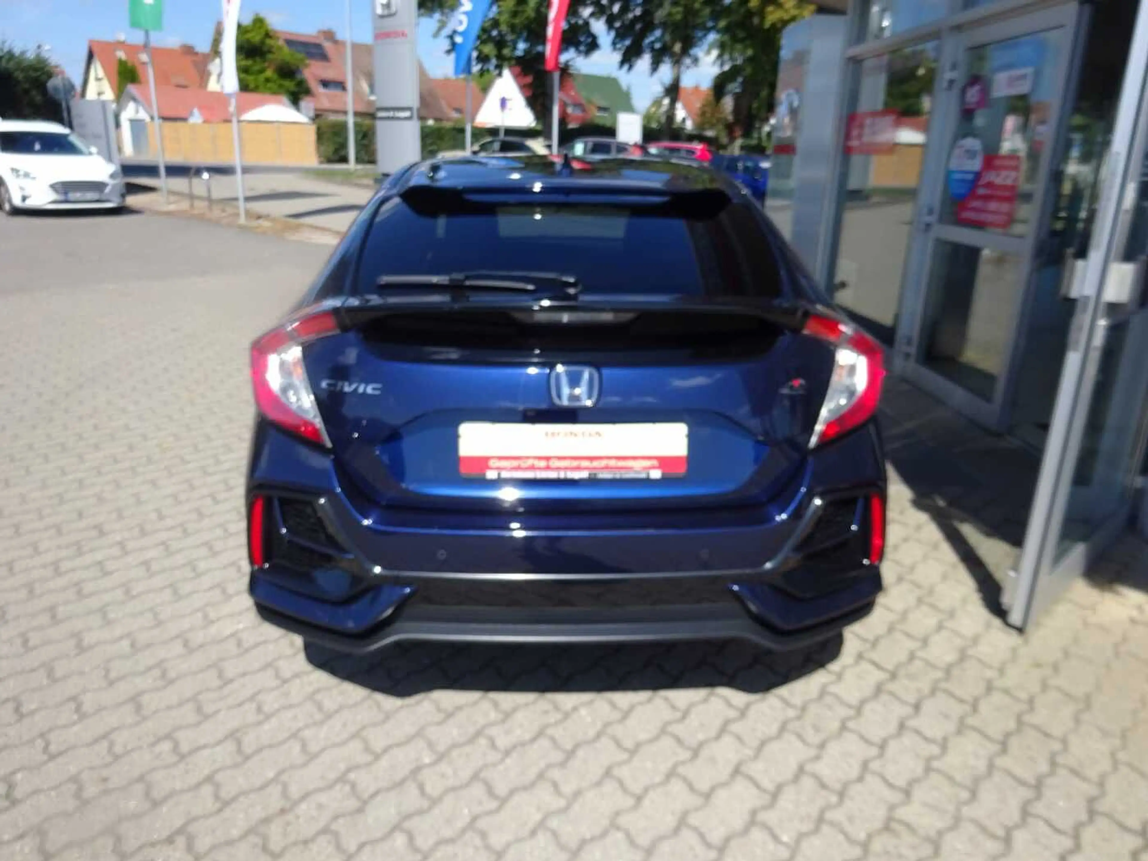 Honda Civic 1.0 i-VTEC Turbo Elegance — photo 4