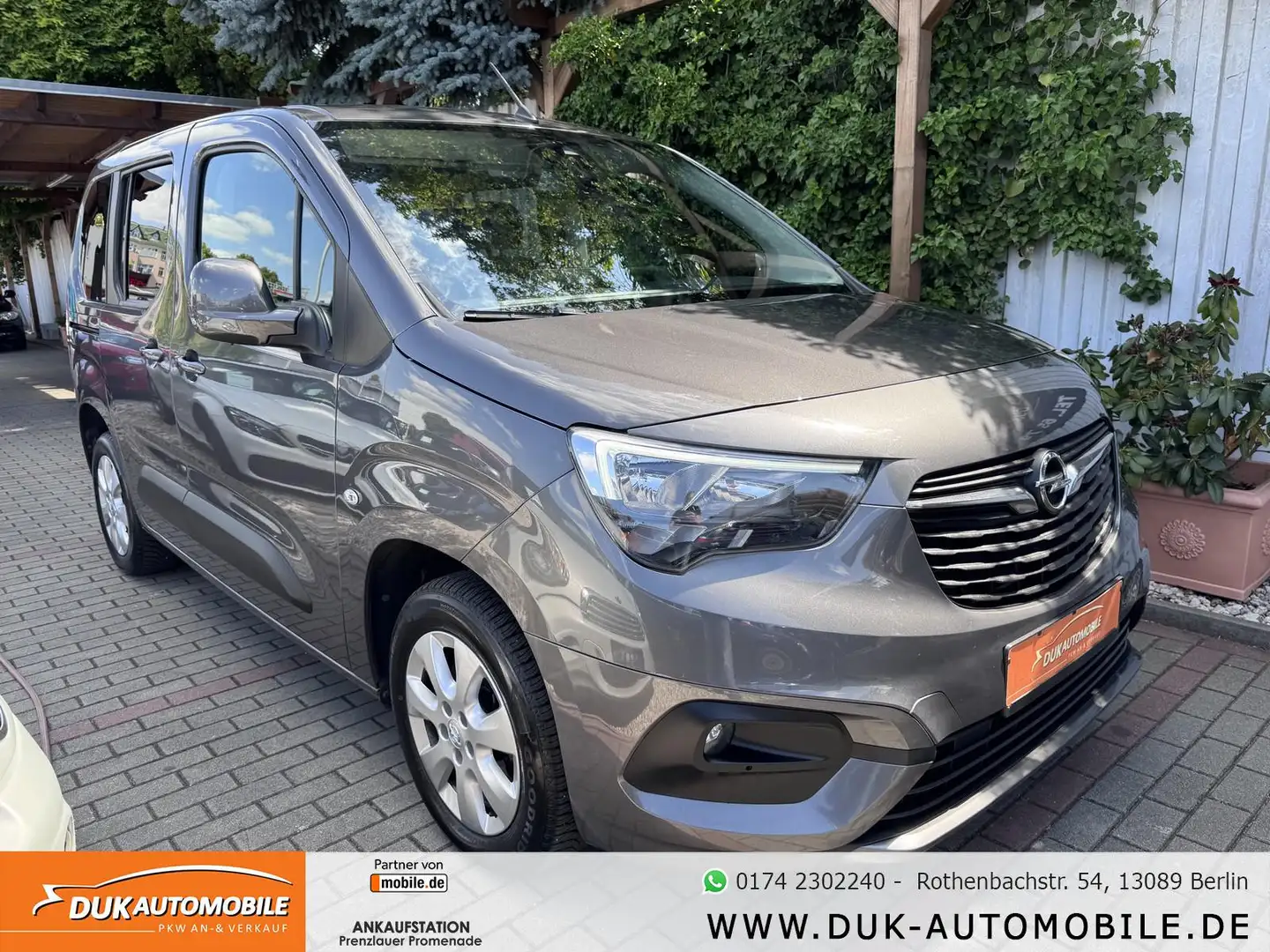 Opel Combo Life E Elegance *Navi*Rückfahrkamera* Grau - 1