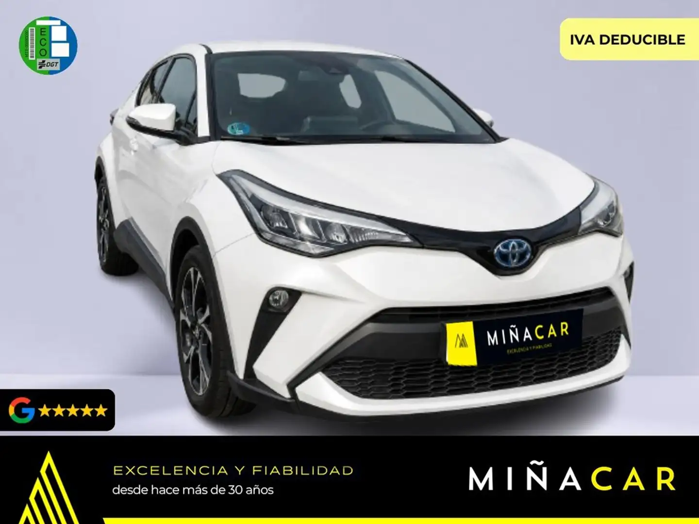 Toyota C-HR 125H Advance Blanco - 1