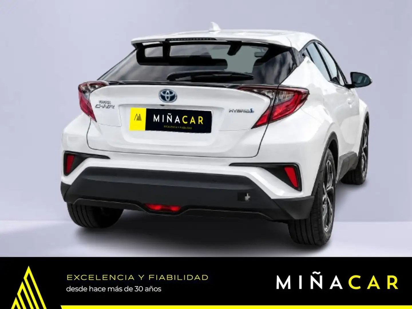 Toyota C-HR 125H Advance Blanco - 2