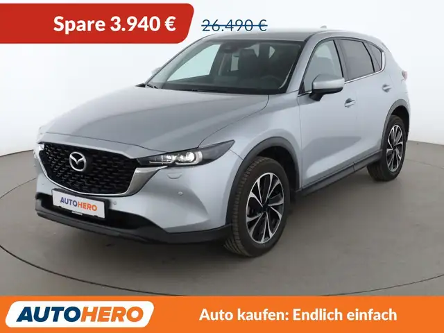 2024 Mazda CX-5 in Grey for sale