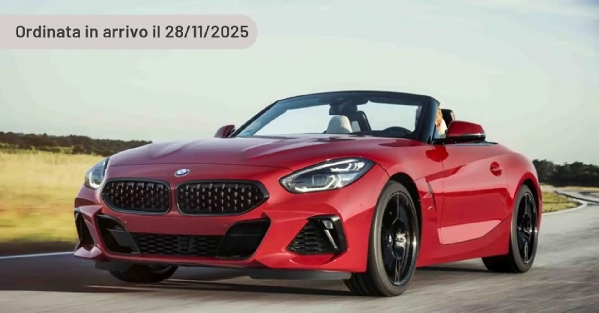 BMW Z4 sDrive20i Msport Argento - 1