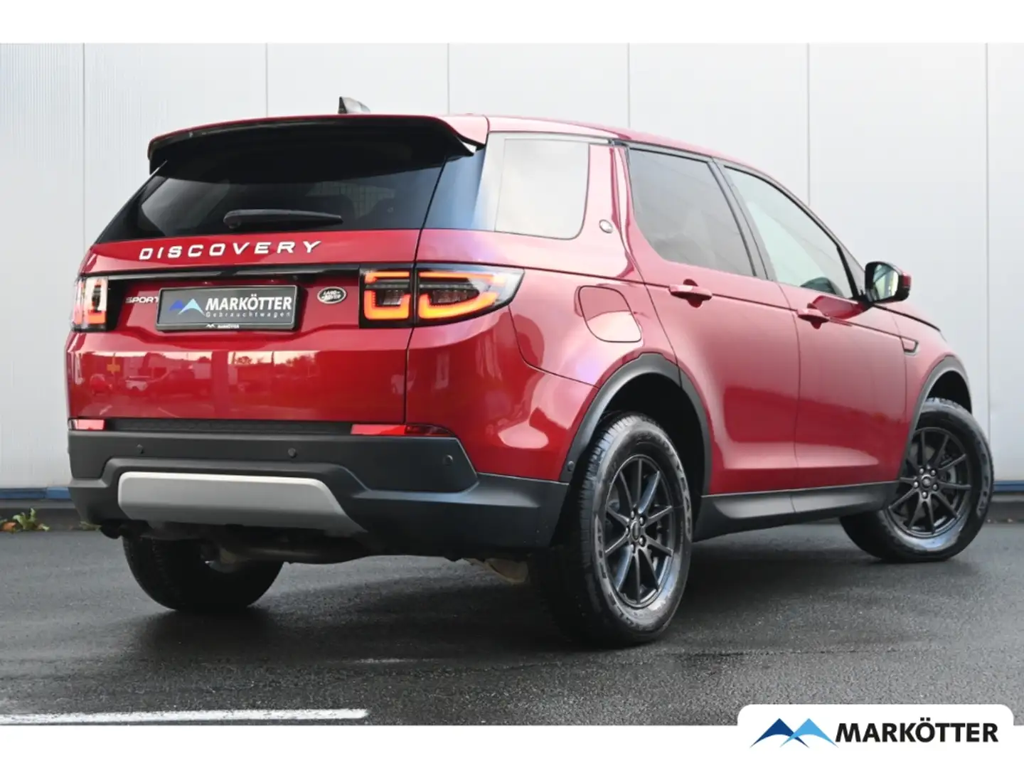 Land Rover Discovery Sport D165 360°/AHK /LED/Memory/Keyless Rot - 2