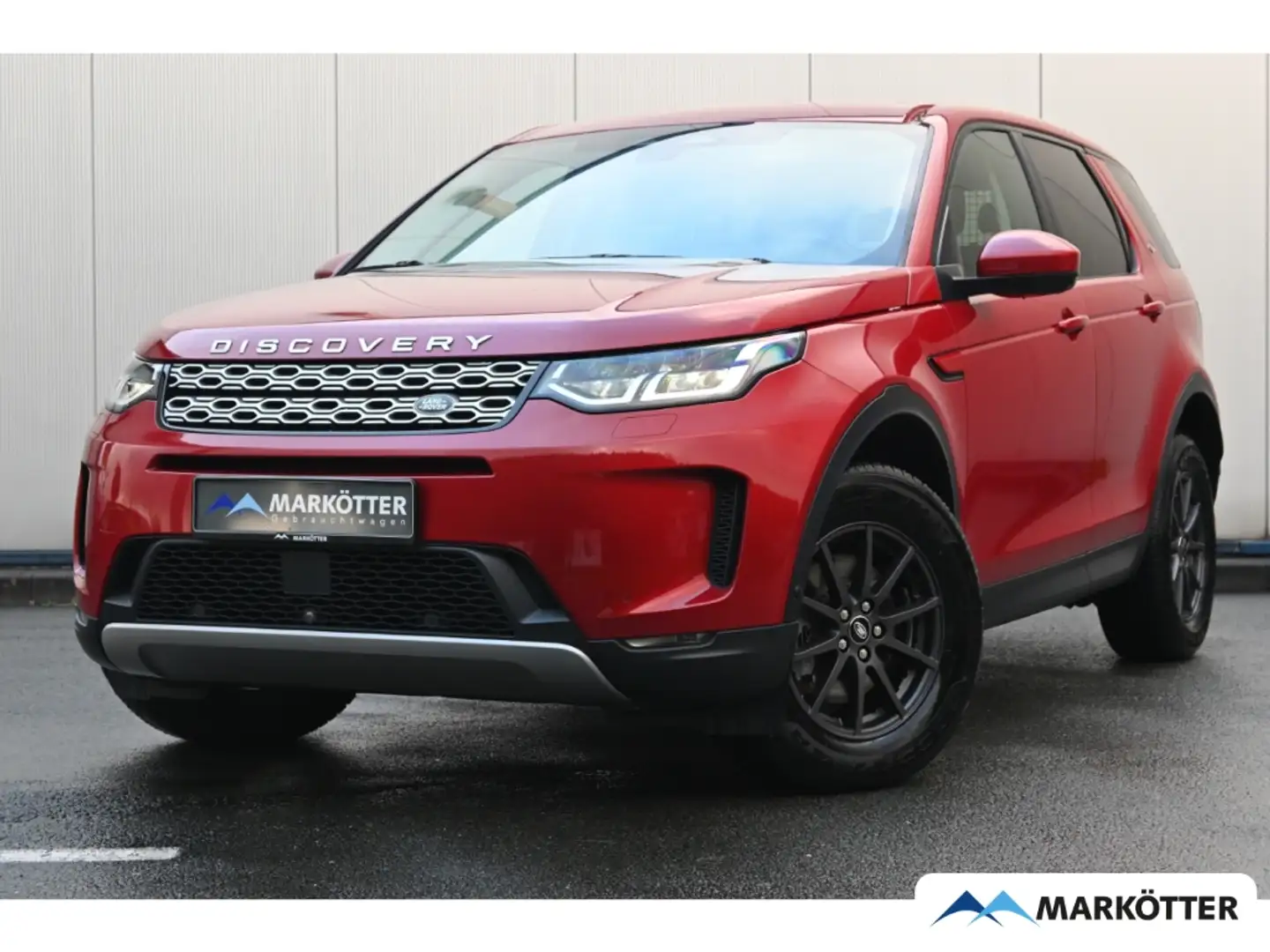 Land Rover Discovery Sport D165 360°/AHK /LED/Memory/Keyless Rot - 1