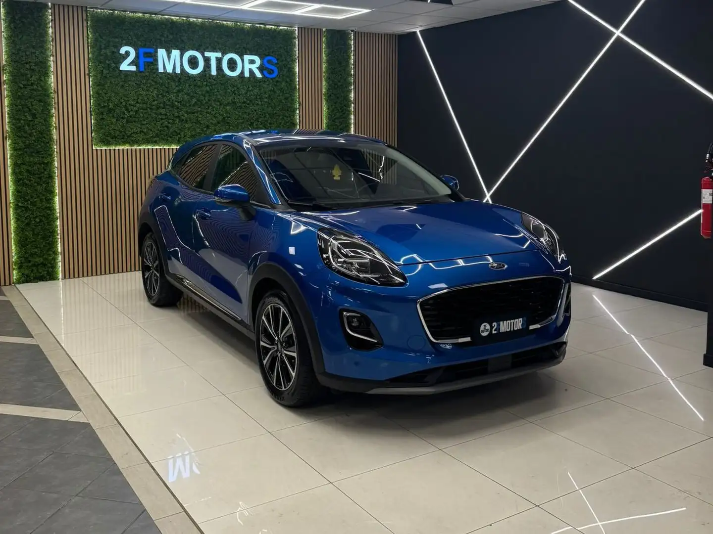 Ford Puma 1.0 ecoboost h Titanium X s Blu/Azzurro - 1