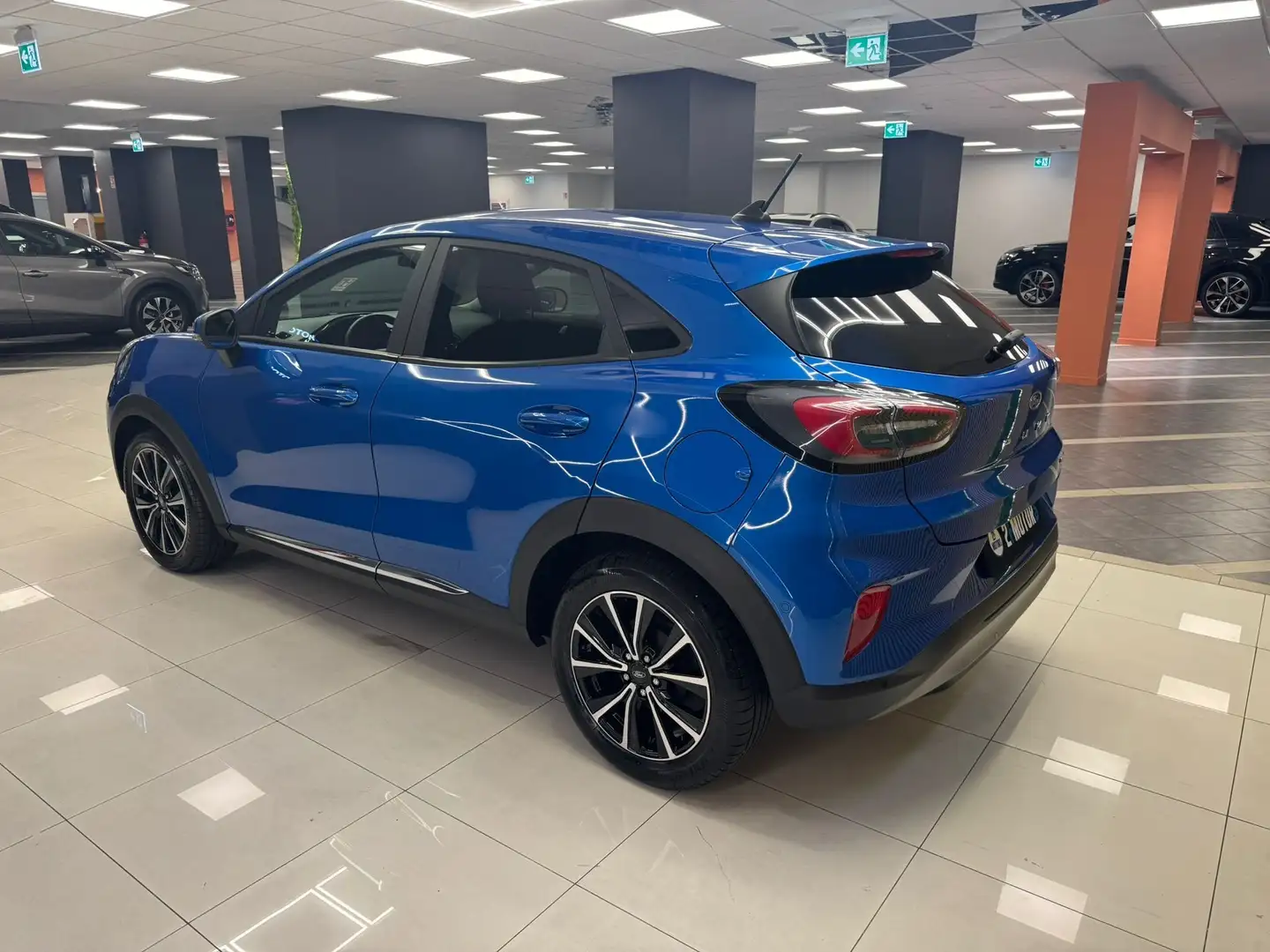 Ford Puma 1.0 ecoboost h Titanium X s Blu/Azzurro - 2