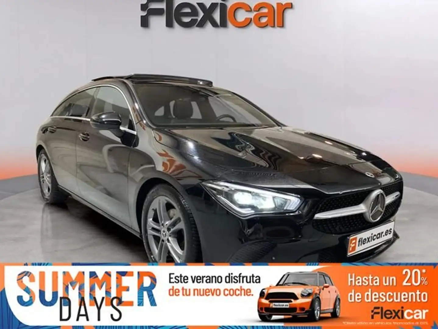 Mercedes-Benz CLA 180 Shooting Brake Negro - 1