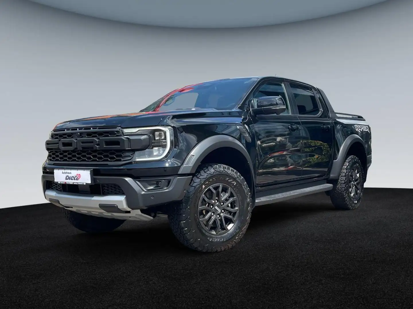 Ford Ranger 3.0 EcoBoost e-4WD DoKa Raptor - ACC*360 Noir - 2
