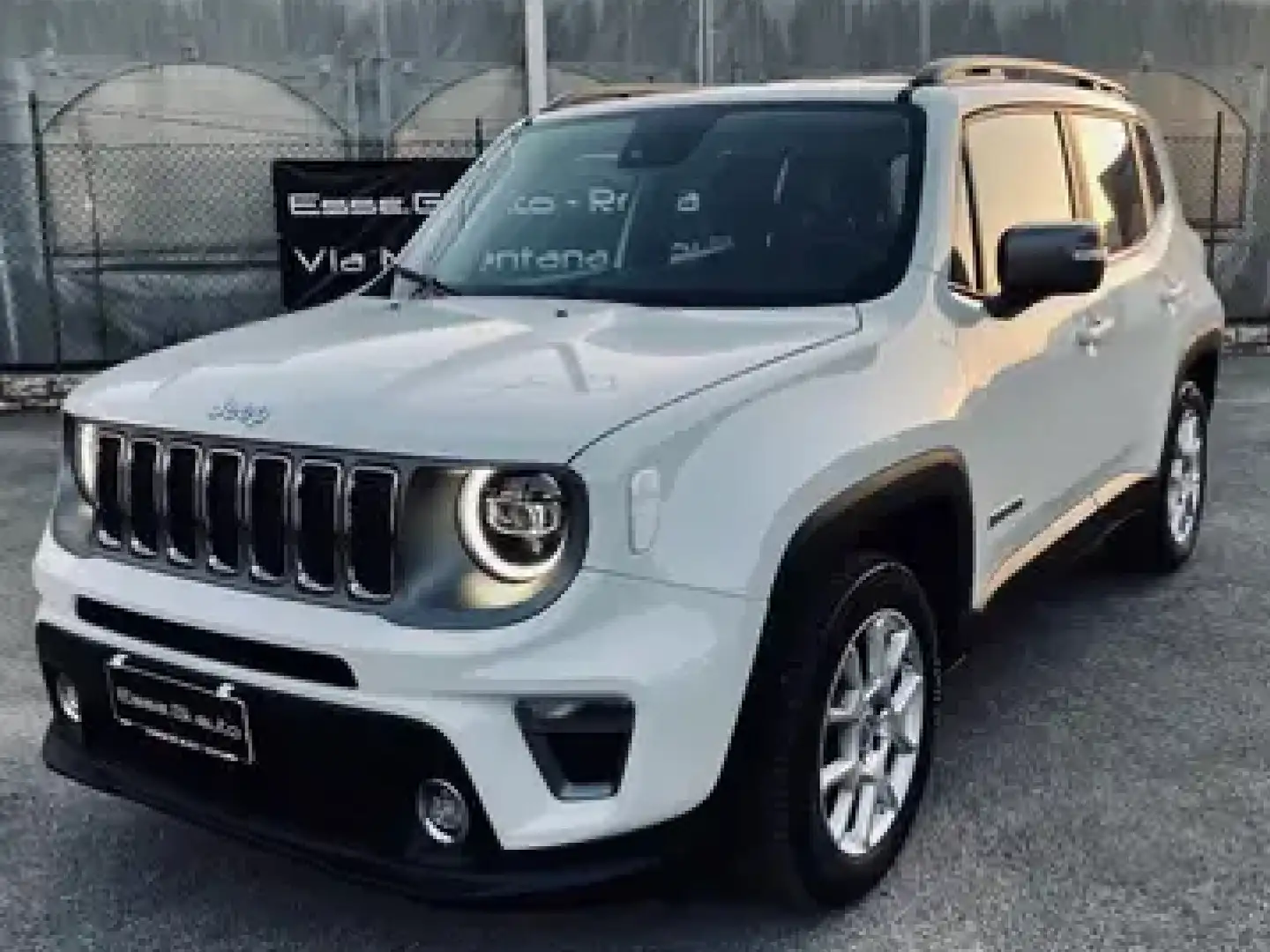 Jeep Renegade Limited **POSS.PACK MEDIA** VED.NOTE Bianco - 1