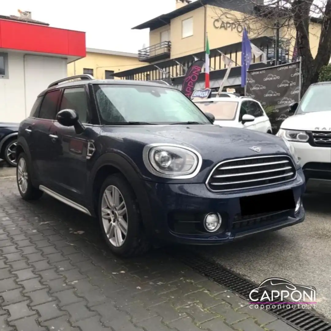 MINI Cooper Countryman 1.5 Harman-Kardon Bleu - 1