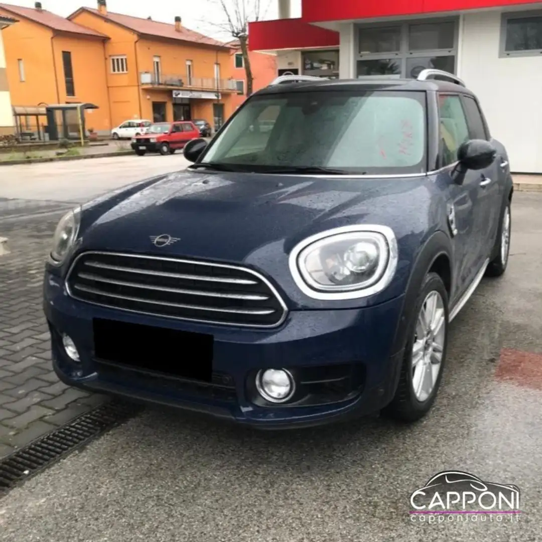 MINI Cooper Countryman 1.5 Harman-Kardon Bleu - 2