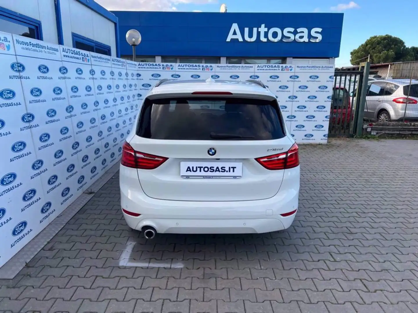BMW 216 d Gran Tourer Advantage Wit - 2